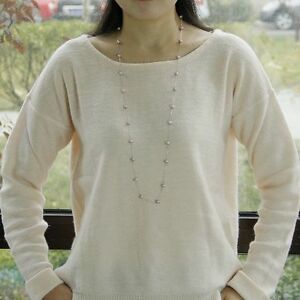 【貨物輸送無料】宝飾品・添え物 ゴールドウォーターカルチャーハイネックレスマッシブクラスcollier sautoir fin perle de culture deau douce argent massive 925 class tz6