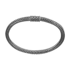 【貨物輸送無料】宝飾品・添え物 シルバースターリングブレスレットユニシルバーargent sterling bracelet avec uni argent ab6081s203糎