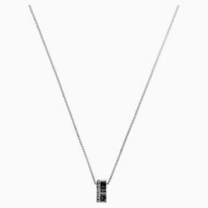【貨物輸送無料】宝飾品・付属物 コラーナスワロフスキーウオモアッチャイオアッチャイオcollana swarovski uomo 5427142 acciaio acciaio