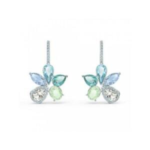 【貨物輸送無料】宝飾品・付属物 オレッキーニスワロフスキードナレガメタリカオロビアンコorecchini swarovski donna 5518416 lega metallica oro bianco