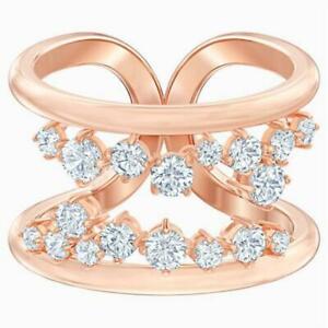 【貨物輸送無料】宝飾品・付属物 ドナスワロフスキーリングanneau swarovski donna