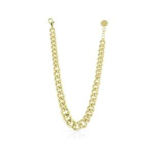 【送料無料】ジュエリー・アクセサリー コラーナウノアレドナブロンゾオロジャッロcollana unoaerre donna exh4764 bronzo oro giallo