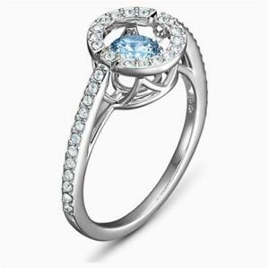 【貨物輸送無料】宝飾品・付属物 ドナスワロフスキーリングcタリックシルバーanneau swarovski donna 5537057_0 alliage mactallique argent