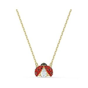【貨物輸送無料】宝飾品・付属物 コラーナスワロフスキードナレガメタリカオロローザcollana swarovski donna 5521787 lega metallica oro rosa