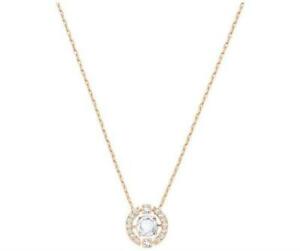 【貨物輸送無料】宝飾品・付属物 コラーナスワロフスキードナレガメタリカオロローザクリスタロcollana swarovski donna 5272364_0 lega metallica oro rosa cristallo