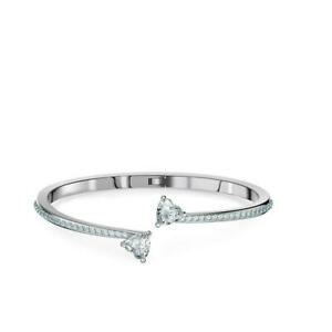 【貨物輸送無料】宝飾品・付属物 ブラッチャーレスワロフスキードナレガメタリカアルジェントbracciale swarovski donna 5518814 lega metallica argento
