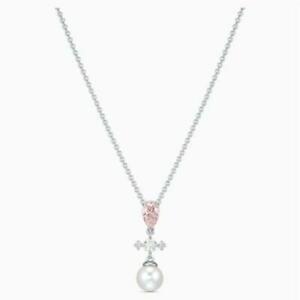 【貨物輸送無料】宝飾品・付属物 コラーナスワロフスキードナレガメタリカアルジェントcollana swarovski donna 5516591 lega metallica argento