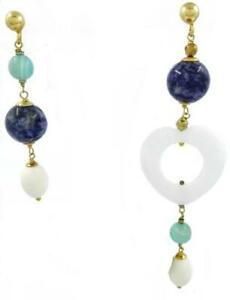 【送料無料】ジュエリー・アクセサリー オレッキーニブランドドナアルジェントオロジャロorecchini unbranded donna 400991 argento oro giallo