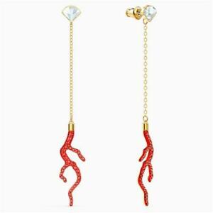 【貨物輸送無料】宝飾品・付属物 オレッキーニスワロフスキードナレガメタリカオロジャロorecchini swarovski donna 5520662 lega metallica oro giallo