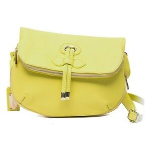 【貨物輸送無料】宝飾品・付属物 トラサルディレザーイエローレザーハンドバッグsacamain femme trussardi cuir jaune 男女兼用アクセサリー-ジュエリー・アクセサリー-その他