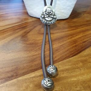 【貨物輸送無料】宝飾品・添え物 ネックレスリゴーブッダティンシルバーエイジドナインcollier tribu rigaux bouddha etain argent vieilli neuf