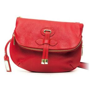 【貨物輸送無料】宝飾品・付属物 トラサルディレディースハンドバッグレッドレザーsacamain femme trussardi cuir rouge ジュエリー・アクセサリー-男女兼用アクセサリー-その他