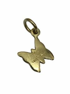 【貨物輸送無料】宝飾品・添え物 ドードシオンドロファルファラインオロジャログラムdodo ciondolo farfalla インチ oro giallo 1 grammo 30977