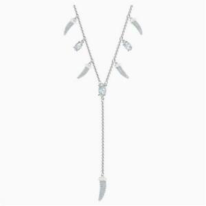 【貨物輸送無料】宝飾品・付属物 コラーナスワロフスキードナレガメタリカアルジェントcollana swarovski donna 5499631 lega metallica argento