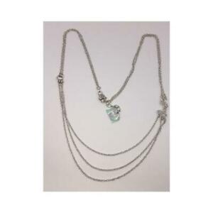 【貨物輸送無料】宝飾品・添え物 コラナリウジョードンナアルジェントアルジェントcollana liu jo donna lj574 argento argento