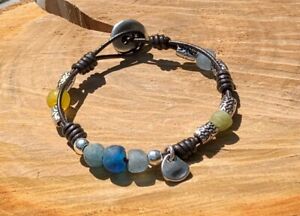 【送料無料】ジュエリー・アクセサリー パルセラムジャーザマクイクエロレザーブレスレットpulsera mujer zamak y cuero leather bracelet 50 7