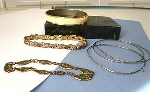 【送料無料】ジュエリー・アクセサリー ブレスレットlot de 6 bracelets anciens …