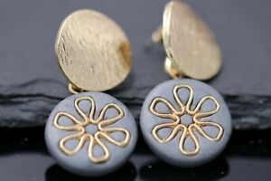 【送料無料】ジュエリー・アクセサリー ペンダントイヤリングboucles doreilles avec ces pendentif avec fleur