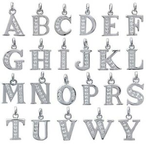 【送料無料】ジュエリー・アクセサリー ペンダントアージェントレタージルコニウムノイフpendentif initiale lettre argent massif zirconium neuf au choix