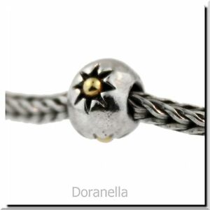 【送料無料】ジュエリー・アクセサリー トロールビーズシルバーゴールドauthentic trollbeads silver amp; 18k gold 41806 three stars 1