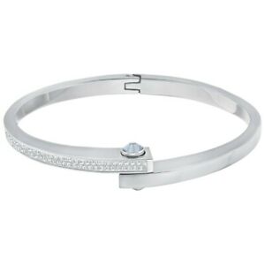 【貨物輸送無料】宝飾品・添え物 ブラザレテナロースワロフスキーブランコアセロbrazalete get narrow swarovski 5294949 5274390 blanco acero inoxidable