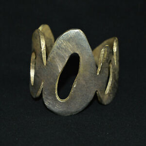 【送料無料】ジュエリー・アクセサリー エドゥアールランボーヴィンテージシルバーメタルカフブレスレットbracelet manchette vintage edouard rambaud metal argente