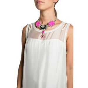 【送料無料】ジュエリー・アクセサリー コリアーストラスフォンタナエリサカヴァレッティcollier strass fontana elisa cavaletti elp160502710