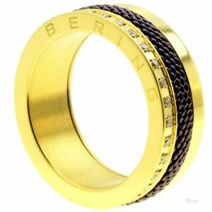 【送料無料】ジュエリー・アクセサリー ベーリングジュエリーレディースリングコンビネーションセットシンフォニーコレクションbering bijoux femmes anneau set de combinaison arctic symphony collection asc126