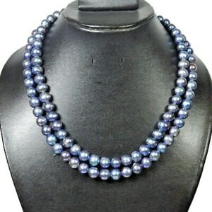 【送料無料】ジュエリー・アクセサリー マルチカラーラウンドピーコックタヒチカルチャーパールカラーストランドaaa multi couleur rond paon tahiti de culture 550ct18 perle collier strand