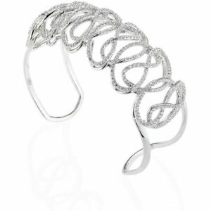 【貨物輸送無料】宝飾品・添え物 ブレスレットモレラートサハシルバースワロフスキーbracelet femme morellato  saha05 925 dargent swarovski