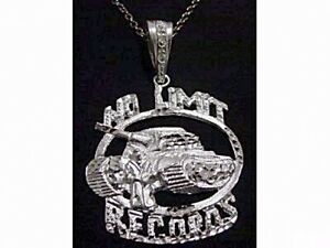 【送料無料】ジュエリー・アクセサリー ノーリミットソルジャーhuge  no limit soldier pendant charm records jewelry genuine sterling silver