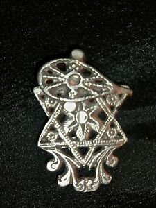【送料無料】ジュエリー・アクセサリー ブークルセインチュアシルバーアウレスマロックジュディカペンデンティフpendentif pendant boucle ceinture partie  belt silver aures maroc judaica