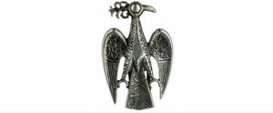 【送料無料】ジュエリー・アクセサリー ルホートピンフェニックスソリッドシルバーケルトブルターニュtoulhoat broche phenix en argent massif neuf bretagne celtique