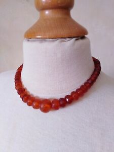【送料無料】ジュエリー・アクセサリー ネックレスbeau collier ancien en ambre 25,485円