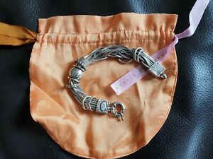 【送料無料】ジュエリー・アクセサリー ガスブレスレットメッキシルバーニューステートガスパリブレスレットgas fabuleux bracelet jos plaque argent etat neuf  gas paris bracelet