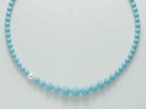 【貨物輸送無料】宝飾品・添え物 コラーナユキココッレジオーネテラエマーレターチェスcollana yukiko collezione terra e mare turchese pcl4664y