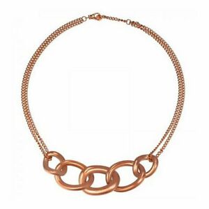 【貨物輸送無料】宝飾品・添え物 ジュープウーマンピンクスチールカラーjoop femme collier en acier inoxydable rose a gauche jpnl10581c450