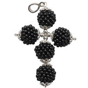 【送料無料】ジュエリー・アクセサリー クロスビニクスcroix onyx petites balles 15 cm