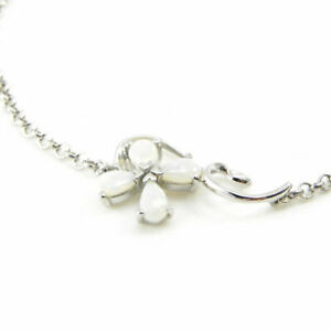 【貨物輸送無料】宝飾品・付属物 リリーホワイトオパールシルバーブレスレットles tresors de lily [i8924]  bracelet argent deesse opale blanc その他-ジュエリー・アクセサリー-男女兼用アクセサリー
