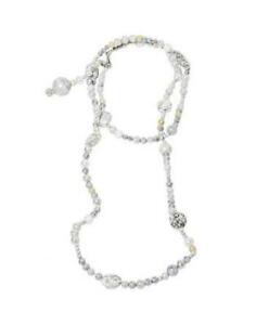 【貨物輸送無料】宝飾品・付属物 コリアーペレズセレネエリサカヴァレッティcollier perles selene elisa cavaletti ecp180505513 ジュエリー・アクセサリー-その他