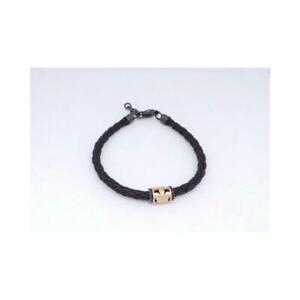 送料無料 ジュエリー アクセサリー ブラッチャレロベルトジャノッティウオモペッレネロbracciale Roberto Giannotti Uomo Man11 Pelle Nero Bettrai Com