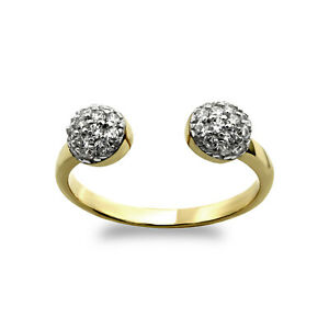 【送料無料】ジュエリー・アクセサリー ジュエルコロンドンゴールドジルコーカップルリングjewelco london 9ct or zircone couple bague dorteils