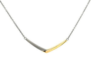 【貨物輸送無料】宝飾品・付属物 ボッチャレディースカラーチタンビコロールboccia collier femmes en titane bicolore 0804602 その他-ジュエリー・アクセサリー-男女兼用アクセサリー