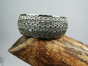 【送料無料】ジュエリー・アクセサリー ヴィンテージモダニズムブレスレットロングフリードリヒバインダーvintage moderniste bracelet 2,2cm 19 cm long fbm friedrich binder