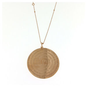 【送料無料】ジュエリー・アクセサリー アーメンコーリスパターノスターピンクシルバーネックレスcollier amen coelis pater noster argent rose