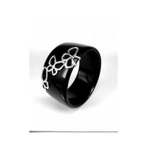 【貨物輸送無料】宝飾品・添え物 ブラッチャーレアテナドナレゾジーナネロbracciale athena donna br1847 resina nero