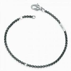 【貨物輸送無料】宝飾品・付属物 ブラッチャレルベバcウオモタイタニオネロbracciale le bebac uomo lbu004a_0 titanio nero 男女兼用アクセサリー-その他
