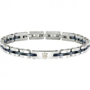 【送料無料】ジュエリー・アクセサリー ブラッチャレマセラティウオモアッチャイオbracciale maserati uomo jm220asr08_0 acciaio acciaio