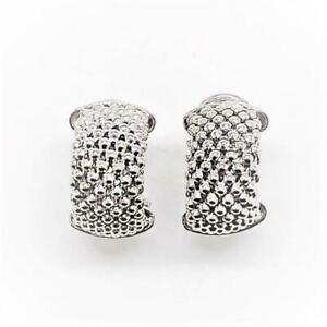 【送料無料】ジュエリー・アクセサリー アーティジャーナーレドナホワイトシルバーイヤリングboucles doreilles artigianale donna 227ag argent blanc
