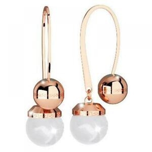 【送料無料】ジュエリー・アクセサリー オレッキーニレベッカドナブロンゾオロローザペルラorecchini rebecca donna bhoorr17 bronzo oro rosa perla